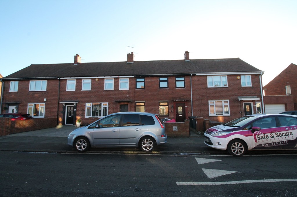 Hampshire Gardens, Wallsend, North Tyneside